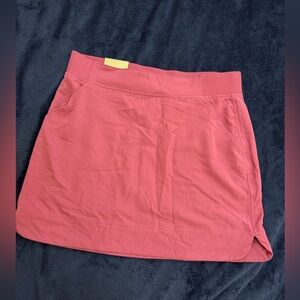 Lot of 2 Skorts Women’s Size M Pink & Sage Green Active Skirts New
